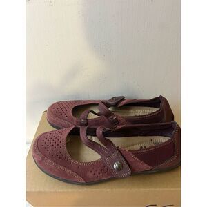 Earth spirit 8.5 loafers mauve Gelron Cushion 8.5 womens shoes